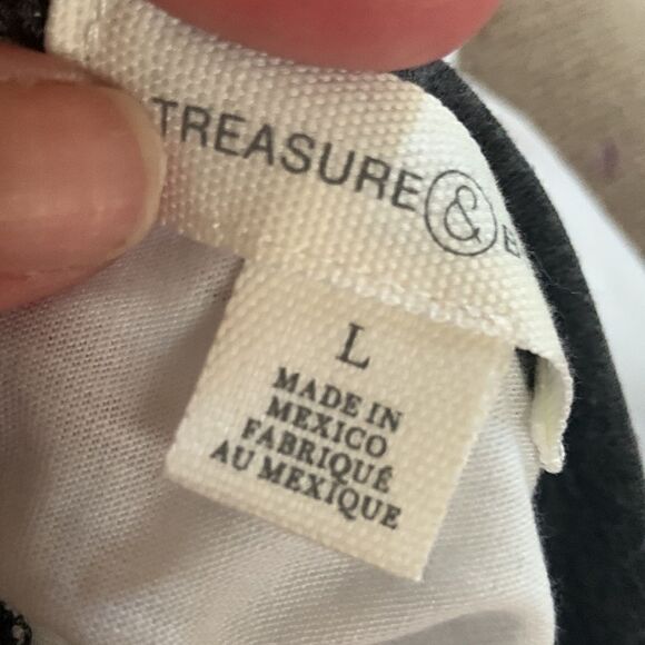 NWOT Treasure&  Bond soft long sleeve tee (Nordstrom brand ) - Picture 10 of 13